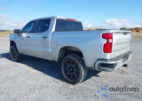 2020 Chevrolet Silverado 1500 2Wd Short Bed Custom from USA, damaged, VIN 3GCPWBEH7LG202518